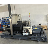 Max Pressure 1100bar Flow 30-55 L/min Electric Motor Waterjet Pump System